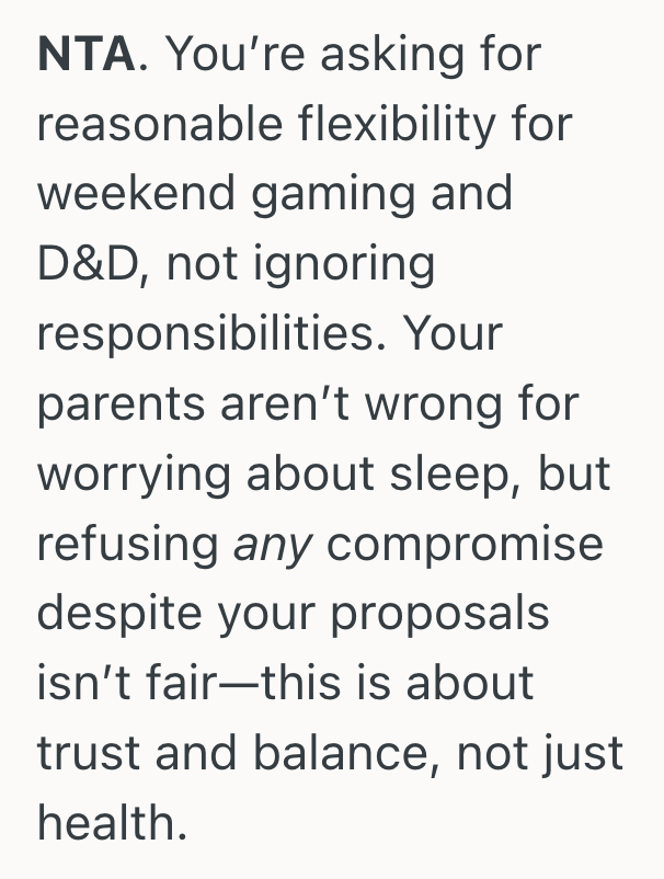 Screenshot 2025 10 12 at 8.50.10 PM Teenager Tried To Negotiate Later Bedtimes For Gaming, But His Parents Clung Even Harder To Their Unfair Curfew Rules