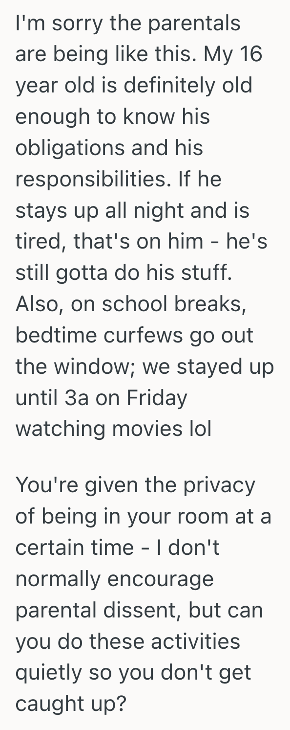 Screenshot 2025 10 12 at 8.51.14 PM Teenager Tried To Negotiate Later Bedtimes For Gaming, But His Parents Clung Even Harder To Their Unfair Curfew Rules