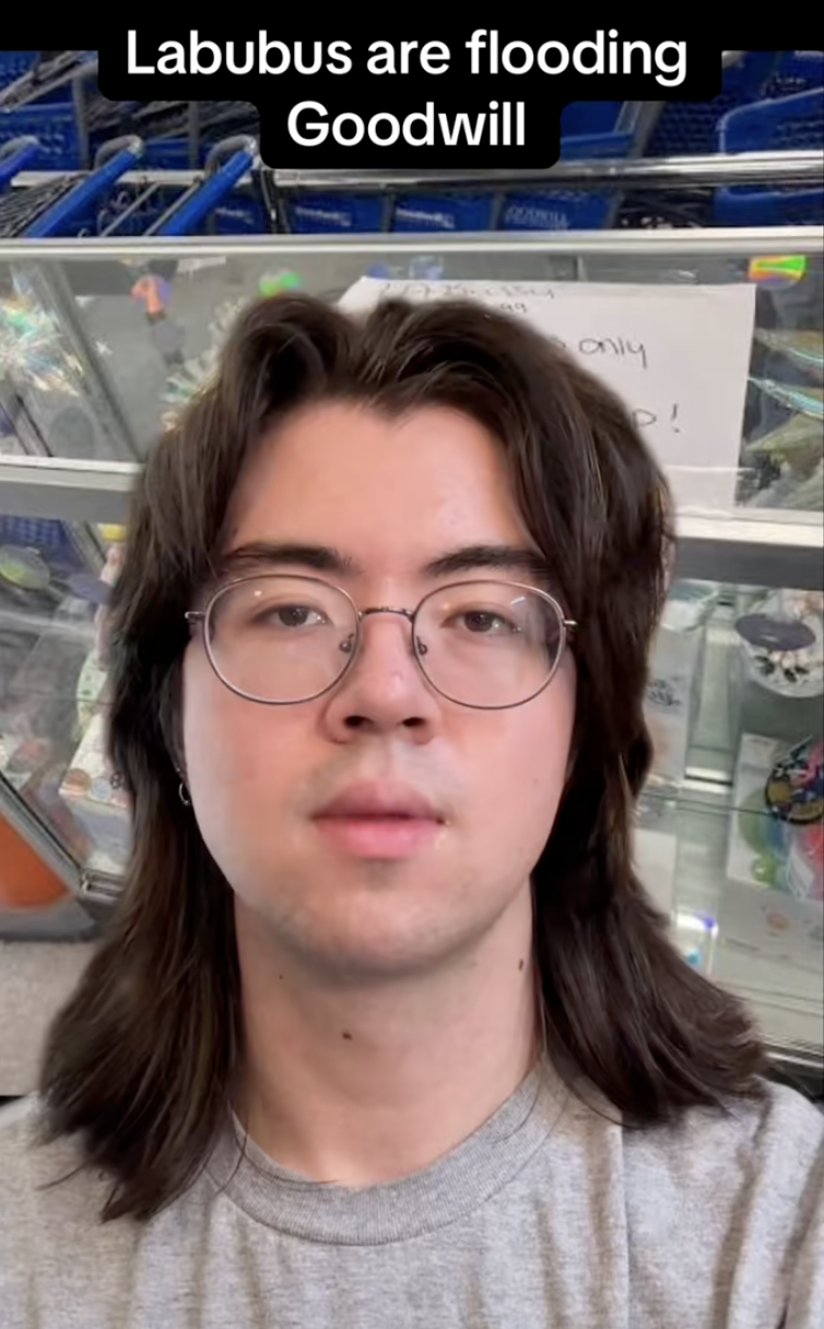 man talking about his job