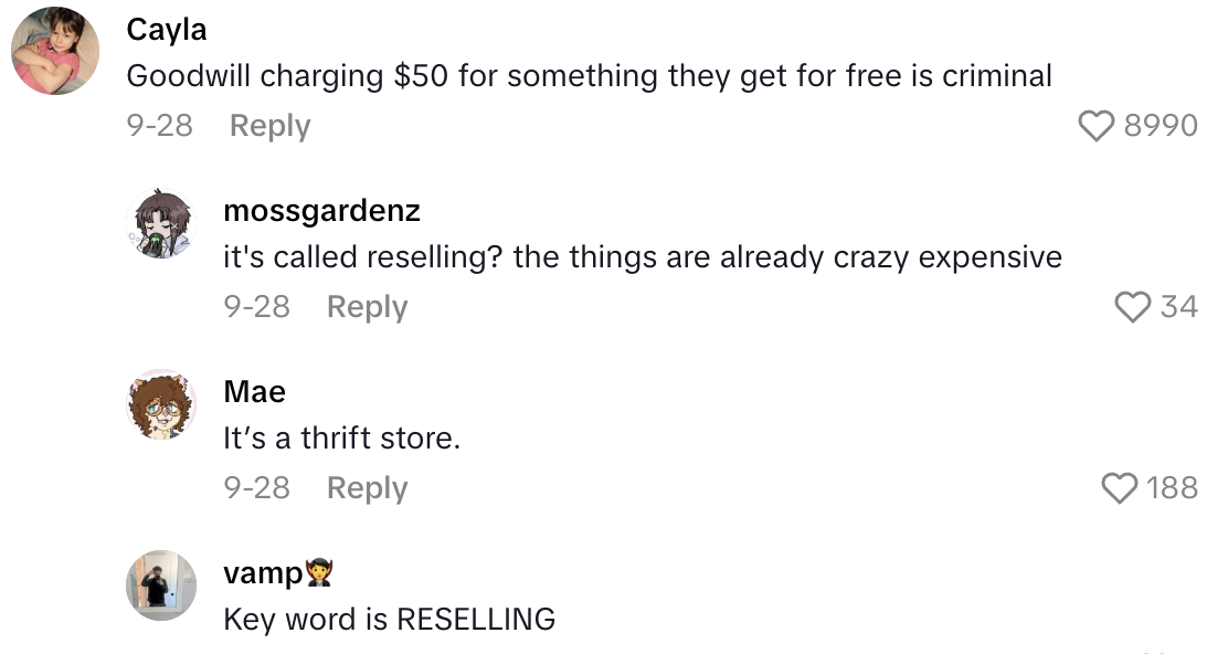 Screenshot 2025 10 12 at 8.58.07 AM Goodwill Store Employee Said That Labubu Toys Keep Getting Donated Because Theyre Not Popular Anymore