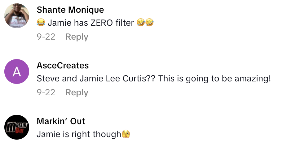 Screenshot 2025 10 12 at 9.06.38 AM Jamie Lee Curtis Questioned A Host About Why Theres A Video Component To Podcasts