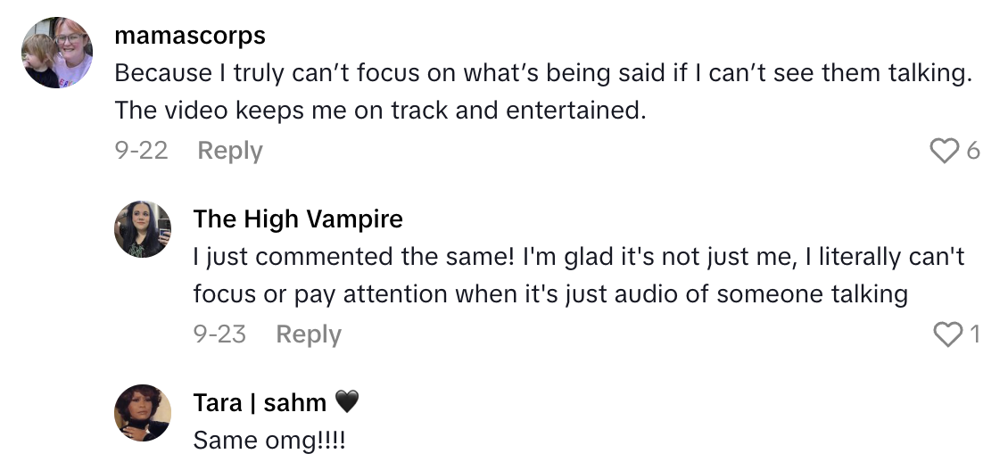 Screenshot 2025 10 12 at 9.07.07 AM Jamie Lee Curtis Questioned A Host About Why Theres A Video Component To Podcasts