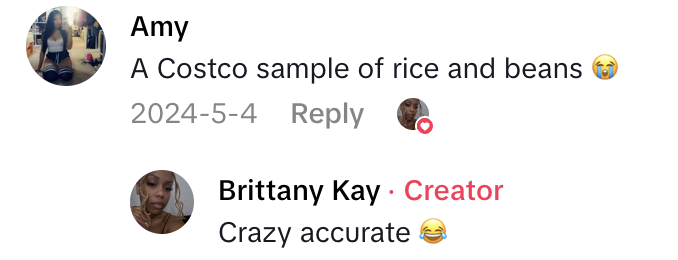 Screenshot 2025 10 12 at 9.11.03 AM A Customer Wasnt Happy With How Much Food She Got After She Paid $4 For Rice And Beans In A Ketchup Container
