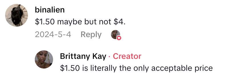 Screenshot 2025 10 12 at 9.11.31 AM A Customer Wasnt Happy With How Much Food She Got After She Paid $4 For Rice And Beans In A Ketchup Container