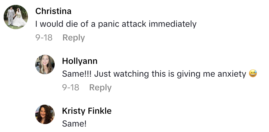 Screenshot 2025 10 12 at 9.16.33 AM Yikes! A Traveler Got Stuck In A Waterslide On A Cruise Ship.