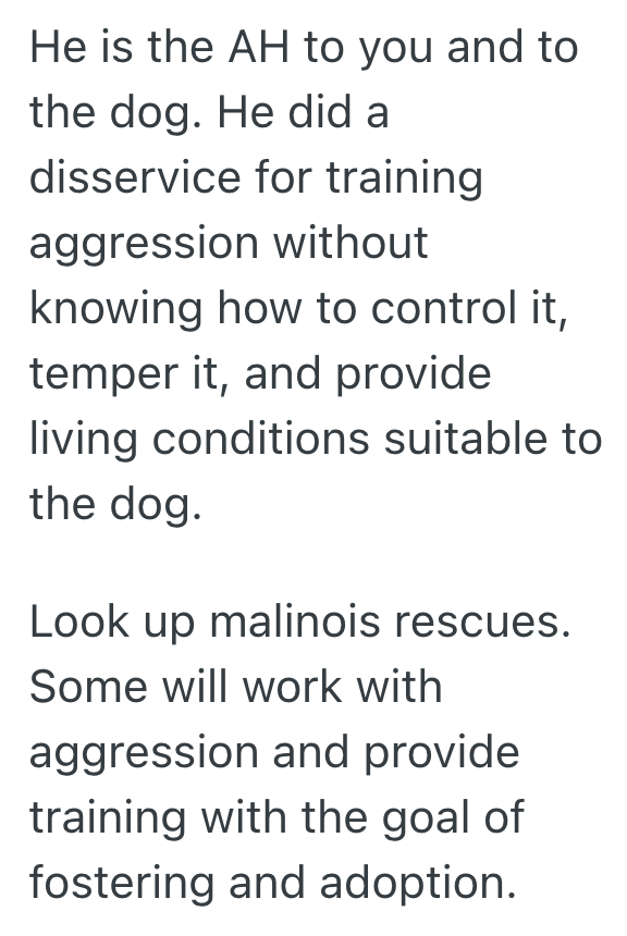 Screenshot 2025 10 12 at 9.46.34 PM Womans Live In Boyfriends Dog Sent Her To The ER, So She Tells Her Boyfriend He And His Dog Need To Move Out