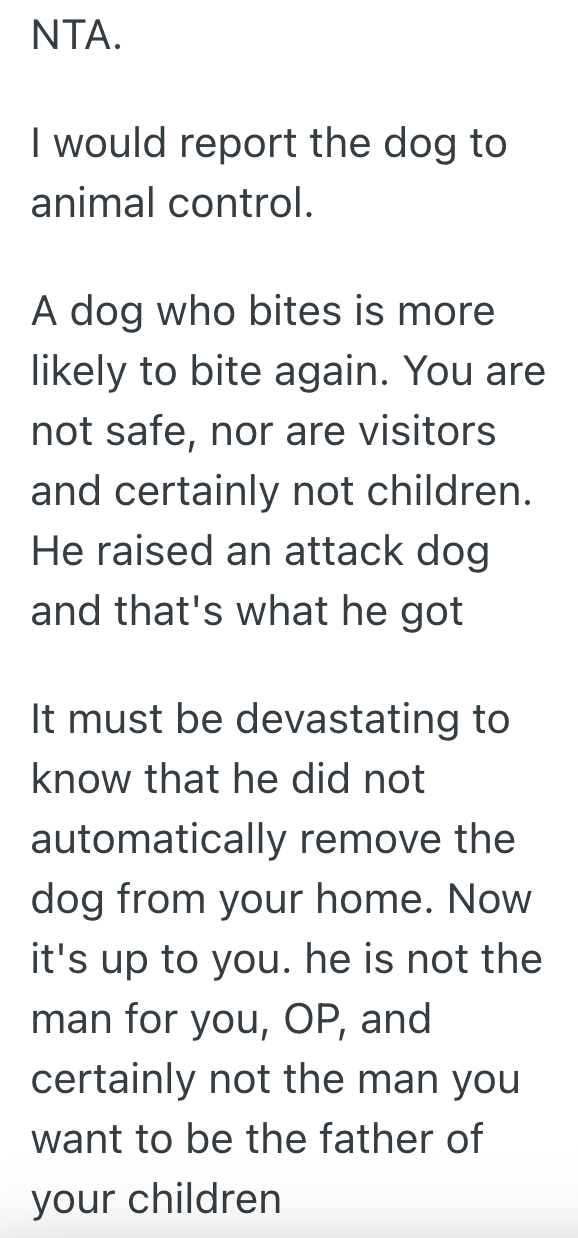 Screenshot 2025 10 12 at 9.48.11 PM Womans Live In Boyfriends Dog Sent Her To The ER, So She Tells Her Boyfriend He And His Dog Need To Move Out
