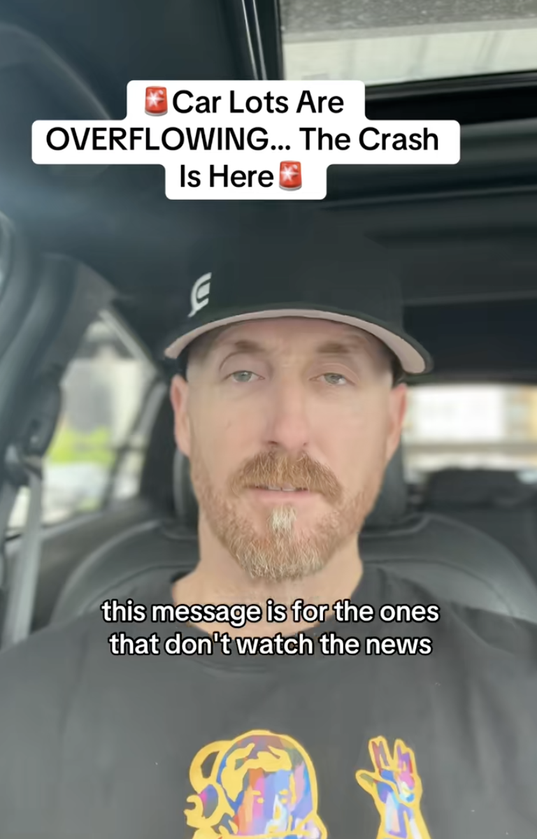 man talking to tiktokkers