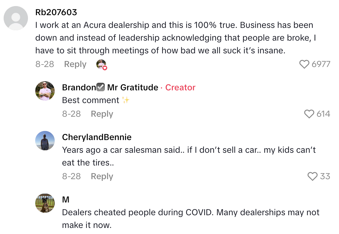 Screenshot 2025 10 12 at 9.52.52 AM Car lots are OVERFLOWING.   Car Buying Expert Said That The U.S. Car Market Is Crashing