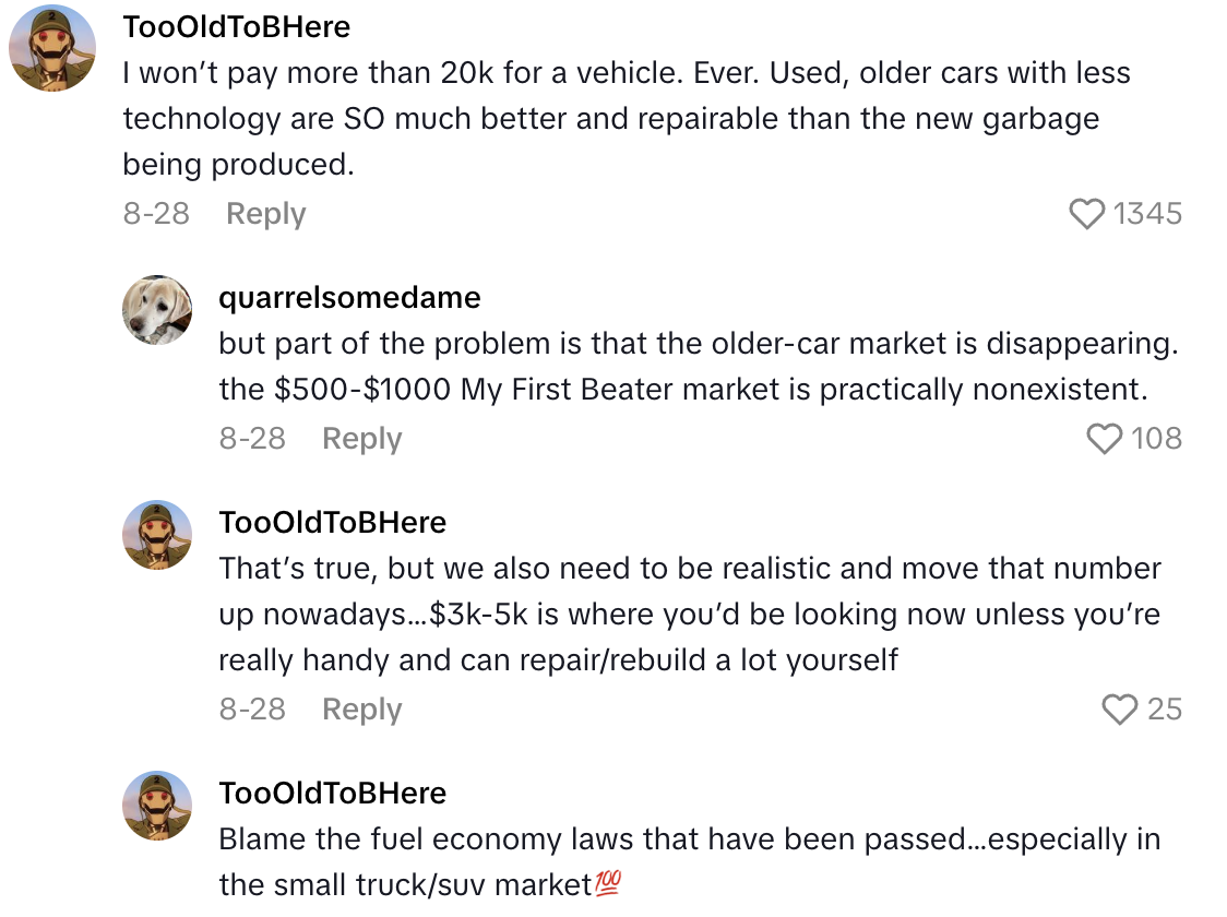 Screenshot 2025 10 12 at 9.53.07 AM Car lots are OVERFLOWING.   Car Buying Expert Said That The U.S. Car Market Is Crashing