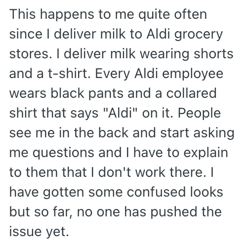 Screenshot 2025 10 13 at 1.48.30 PM A Crazy Customer Insisted That A Truck Driver Help Her At A Grocery Store, Then Filed A Complaint About It To The Wrong Company