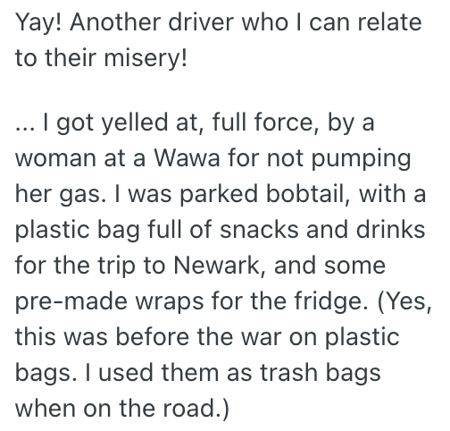 Screenshot 2025 10 13 at 1.48.57 PM A Crazy Customer Insisted That A Truck Driver Help Her At A Grocery Store, Then Filed A Complaint About It To The Wrong Company