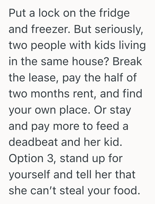 Screenshot 2025 10 13 at 10.27.43 AM Renters Roommate Let Her Kid Eat All The Food Without Paying A Dime, So Her Patience And Her Bank Account Were Starting To Wear Thin