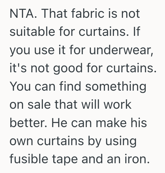 Screenshot 2025 10 13 at 11.08.40 AM Crafter Bought Expensive Fabric For Her Small Etsy Business, And Her Entitled Boyfriend Got Angry When She Refused To Use It To Make Him A Freebie
