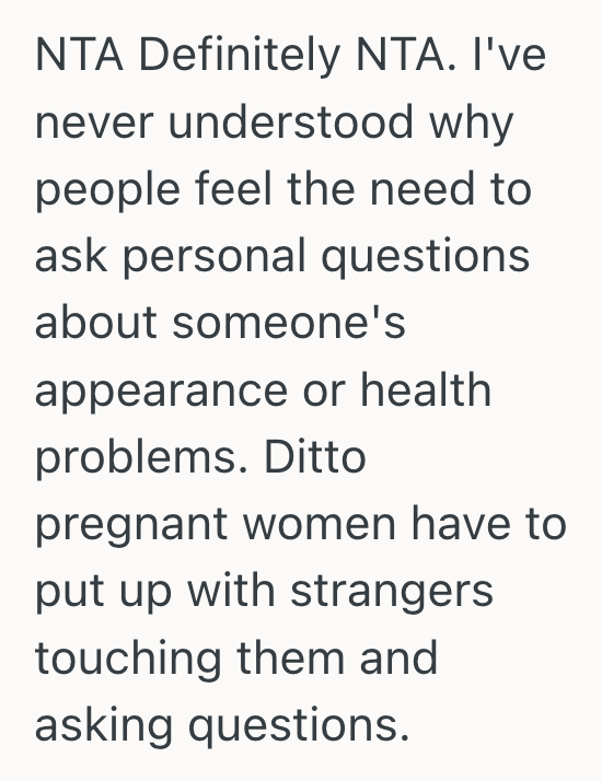 Screenshot 2025 10 13 at 2.35.59 PM Amputee Was Tired Of Strangers Asking Her Personal Medical Questions About Her Leg, So She Finally Snapped And Reminded Everyone That She Deserves Respect