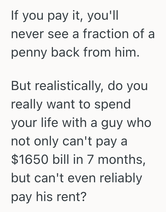 Screenshot 2025 10 13 at 5.21.09 PM Girlfriend Tried To Help Her Irresponsible Boyfriend Stay Financially Afloat, But When He Blew His Savings Again And Got In Trouble With The IRS, She Decided She Was Done Helping