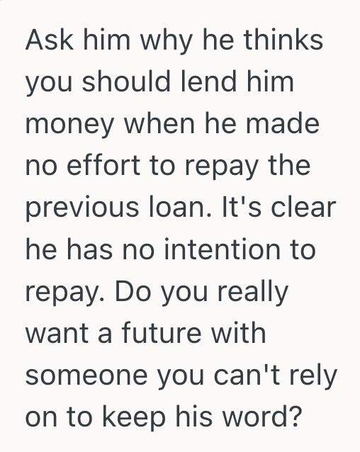 Screenshot 2025 10 13 at 5.21.33 PM Girlfriend Tried To Help Her Irresponsible Boyfriend Stay Financially Afloat, But When He Blew His Savings Again And Got In Trouble With The IRS, She Decided She Was Done Helping