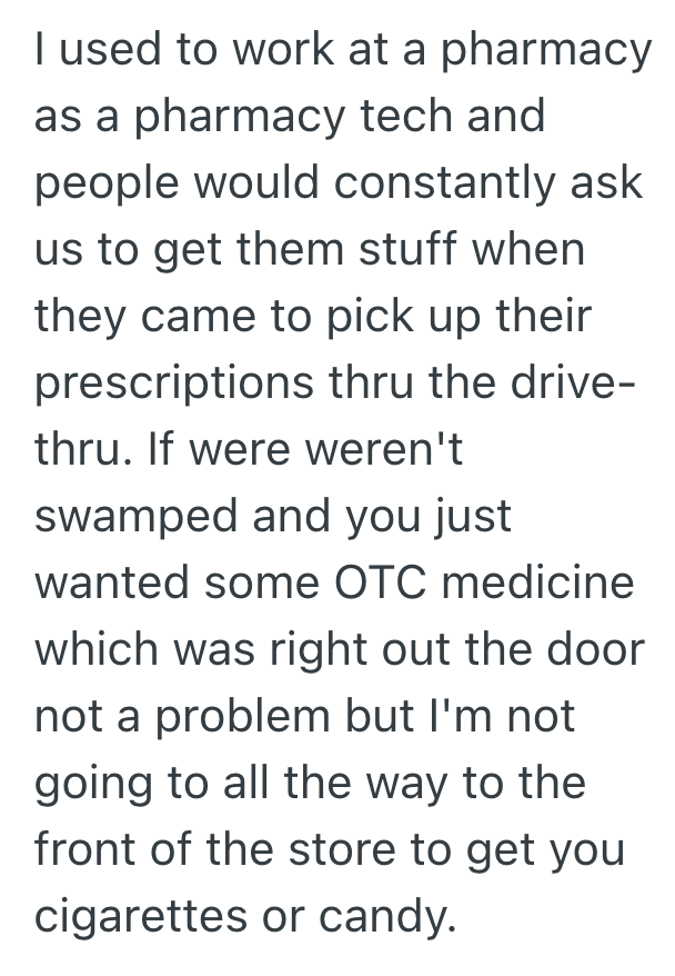 Screenshot 2025 10 14 at 1.08.00 PM Deli Employee Agrees To Do A Favor For A Customer Who Is In A Hurry, But She Draws The Line At Doing Her Grocery Shopping For Her