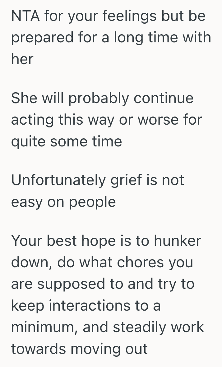 Screenshot 2025 10 14 at 1.12.07 PM Teen Tried To Be Patient With Her Grieving Grandmother, But When Her Grandmother Constantly Criticized Everything She Did, She Begged Her Mom To Make Her Leave