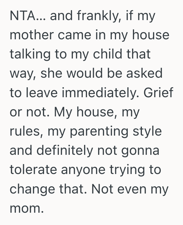 Screenshot 2025 10 14 at 1.13.15 PM Teen Tried To Be Patient With Her Grieving Grandmother, But When Her Grandmother Constantly Criticized Everything She Did, She Begged Her Mom To Make Her Leave