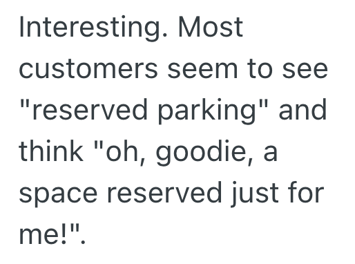 Screenshot 2025 10 14 at 1.47.59 PM Customer Misunderstands The Sign In The Shopping Center Parking Lot, And He Refuses To Believe An Employee Who Explains What It Really Means