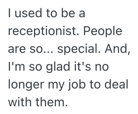 Screenshot 2025 10 14 at 10.08.39 PM Woman Keeps Calling And Hanging Up On Receptionist, So When The Same Woman Is Interviewing For A Job, The Receptionist Makes Sure The Boss Knows All About Her