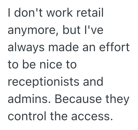 Screenshot 2025 10 14 at 10.09.09 PM Woman Keeps Calling And Hanging Up On Receptionist, So When The Same Woman Is Interviewing For A Job, The Receptionist Makes Sure The Boss Knows All About Her