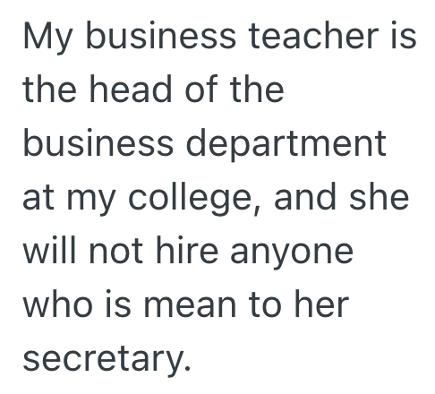 Screenshot 2025 10 14 at 10.09.20 PM Woman Keeps Calling And Hanging Up On Receptionist, So When The Same Woman Is Interviewing For A Job, The Receptionist Makes Sure The Boss Knows All About Her