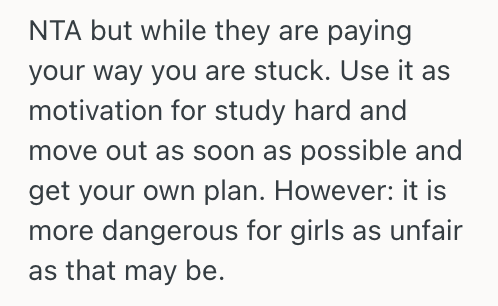 Screenshot 2025 10 14 at 10.13.27 AM Young Woman Got Tired Of Unfair Treatment And Unnecessary Tracking From Her Parents, So Finally She Decided To Stand Up For Herself