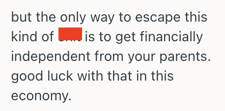 Screenshot 2025 10 14 at 10.13.46 AM Young Woman Got Tired Of Unfair Treatment And Unnecessary Tracking From Her Parents, So Finally She Decided To Stand Up For Herself