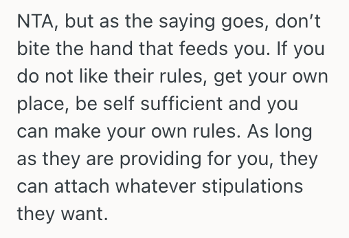 Screenshot 2025 10 14 at 10.14.51 AM Young Woman Got Tired Of Unfair Treatment And Unnecessary Tracking From Her Parents, So Finally She Decided To Stand Up For Herself