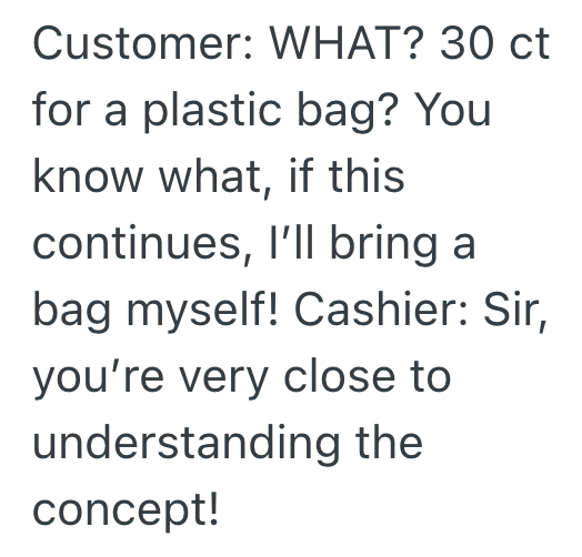 Screenshot 2025 10 14 at 11.12.54 PM Its Illegal To Give Customers Single Use Plastic Bags In New Zealand, But Customers Still Constantly Ask For Free Plastic Bags