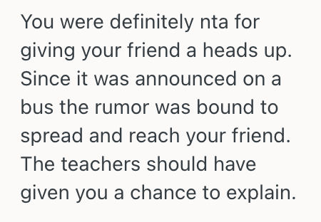 Screenshot 2025 10 14 at 11.16.48 AM High School Student Told A Friend About Some Tragic News Privately,  But A Teacher Yelled At Her And Accused Her Of Spreading A Rumor