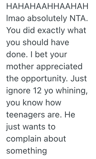 Screenshot 2025 10 14 at 12.08.35 PM A Traveler Gave Their Mom Their First Class Seat On A Flight, And Their Younger Brother Thought They Deserved It More Than She Did