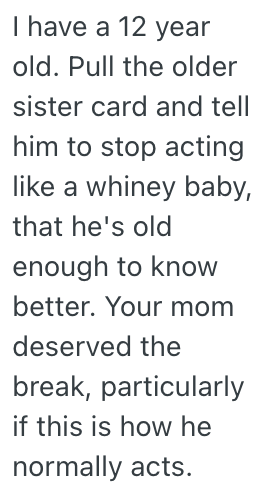 Screenshot 2025 10 14 at 12.09.12 PM A Traveler Gave Their Mom Their First Class Seat On A Flight, And Their Younger Brother Thought They Deserved It More Than She Did