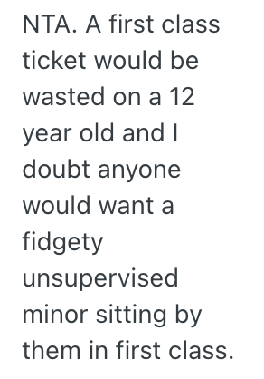 Screenshot 2025 10 14 at 12.09.46 PM A Traveler Gave Their Mom Their First Class Seat On A Flight, And Their Younger Brother Thought They Deserved It More Than She Did