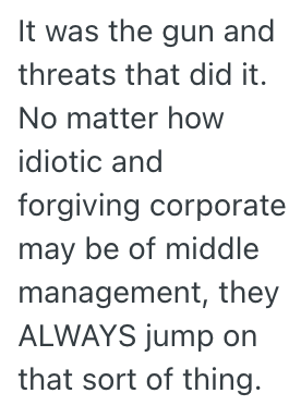 Screenshot 2025 10 14 at 12.12.33 PM A Worker Got Thrown Under the Bus When Their Manager Lied to Higher Ups About An Idea That Went Bad, So They Did the Same Thing to Him When They Had The Chance