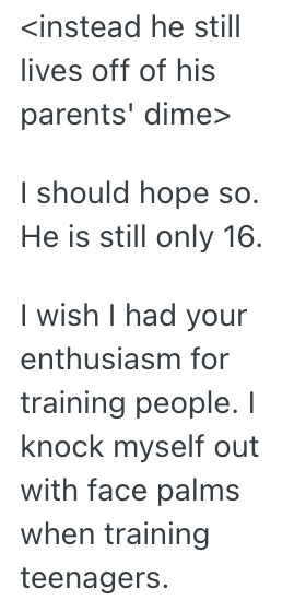 Screenshot 2025 10 14 at 12.13.36 PM A Deli Counter Worker Had To Deal With A Young, Entitled Employee Who Didnt Want To Pull His Weight During The Stores Busiest Week Selling Lobsters