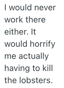 Screenshot 2025 10 14 at 12.13.43 PM A Deli Counter Worker Had To Deal With A Young, Entitled Employee Who Didnt Want To Pull His Weight During The Stores Busiest Week Selling Lobsters