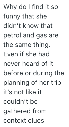 Screenshot 2025 10 14 at 12.15.39 PM A Traveler In The U.K. Had To Deal With An Aggressive Woman At A Gas Station Who Thought She Worked For A Car Rental Company, And Demanded That She Fill Up Her Gas Tank