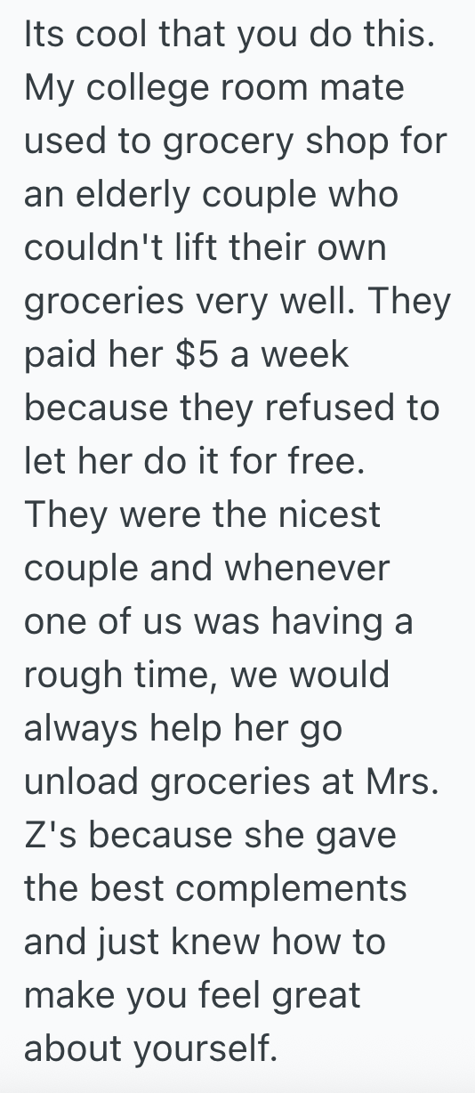 Screenshot 2025 10 14 at 12.21.35 PM Man Helps His Older Neighbor Carry Cat Litter Bags To Her Car, So Another Customer Assumes He Works For The Pet Store
