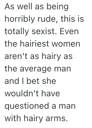 Screenshot 2025 10 14 at 12.23.09 PM A Female Worker With Hairy Arms Was Yelled At By A Rude Customer, And He Didnt Want Her Touching Any of Her Items