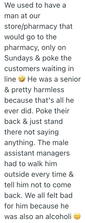 Screenshot 2025 10 14 at 12.24.50 PM A Pharmacy Worker Told A Customer There Was A Problem With Her Prescription, And The Woman Went So Crazy They Had To Call The Cops