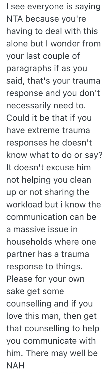 Screenshot 2025 10 14 at 12.38.52 PM Girlfriend Told Her Partner She Wanted To Clean Their House Before His Birthday Party, But He Took It The Wrong Way And Said He Wasnt Going To Invite Guests Anymore