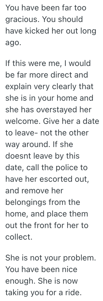 Screenshot 2025 10 14 at 12.40.57 PM A Married Couple Let Their Friend Move In After A Breakup, But Now She Wont Find A Job Or Leave And The Husband Wants Her To Move Out