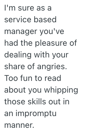 Screenshot 2025 10 14 at 12.42.03 PM A Shopper Was Mistaken For A Target Manager, So They Played Along And Kicked A Rude Customer Out Of The Store