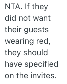 aita red dress wedding AITA For Wearing My Wedding Dress To Someone Else's Wedding?