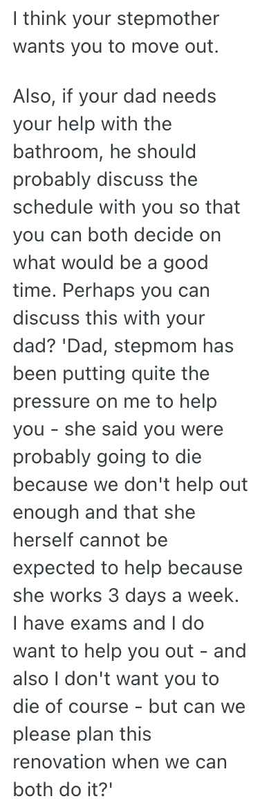 Screenshot 2025 10 14 at 12.54.54 PM A Teenagers Stepmom Gives Her A Hard Time And Thinks She Should Spend Her Time Helping Out Her Father Instead of Focusing on Her Studies