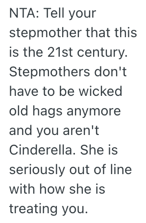 Screenshot 2025 10 14 at 12.55.07 PM A Teenagers Stepmom Gives Her A Hard Time And Thinks She Should Spend Her Time Helping Out Her Father Instead of Focusing on Her Studies