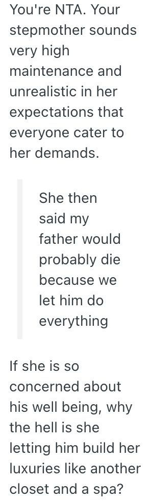 Screenshot 2025 10 14 at 12.55.18 PM A Teenagers Stepmom Gives Her A Hard Time And Thinks She Should Spend Her Time Helping Out Her Father Instead of Focusing on Her Studies